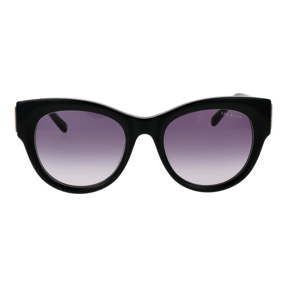 Ted Baker Black Acetate Sunglasses