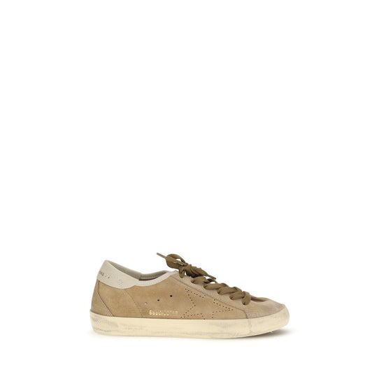 Μπεζ Χαμηλά Sneakers Golden Goose από Δέρμα Μόσχου Bos Taurus