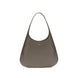 Khaite Gray Calf Leather Bos Taurus Handbag