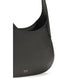 Khaite Black Calf Leather Bos Taurus Shoulder Bag