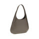 Khaite Gray Calf Leather Bos Taurus Handbag