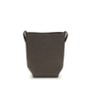 The Row Brown Calf Leather Bos Taurus Shoulder Bag