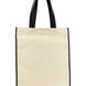 Jil Sander Bicolor Jute Tote Bag