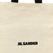 Jil Sander Bicolor Jute Tote Bag