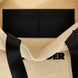 Jil Sander Bicolor Jute Tote Bag