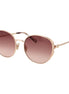 Ted Baker Bicolor Metal Sunglasses