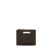 Gucci Black Polyester Wallet