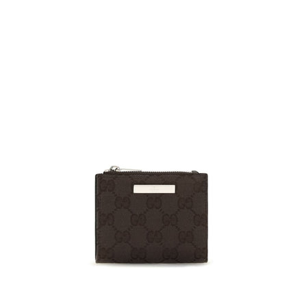 Gucci Black Polyester Wallet