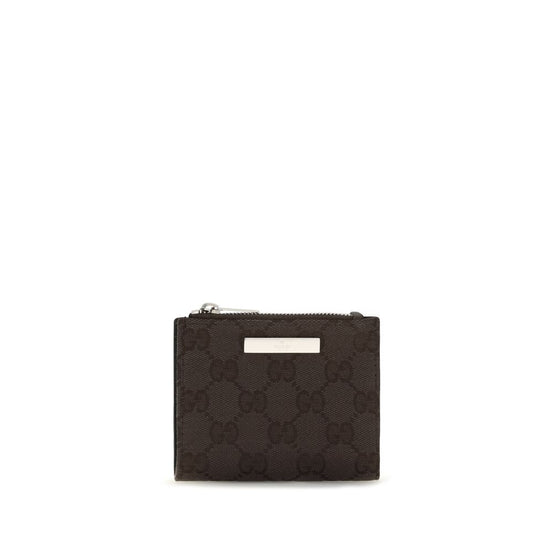 Μαύρο Πορτοφόλι Gucci από Πολυεστέρα