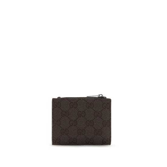 Μαύρο Πορτοφόλι Gucci από Πολυεστέρα