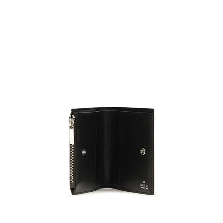 Gucci Black Polyester Wallet