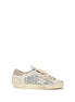 Golden Goose Beige Calf Leather Bos Taurus Sneakers