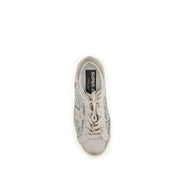 Golden Goose Beige Calf Leather Bos Taurus Sneakers
