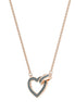 Swarovski Multicolor Stainless Steel Necklace