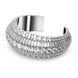 Swarovski Gray Metal Bracelet
