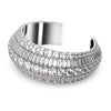 Swarovski Gray Metal Bracelet
