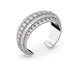 Swarovski Gray Metal Bracelet