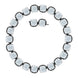 Swarovski Gray Glass Necklace