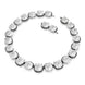 Swarovski Gray Glass Necklace