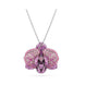 Swarovski Multicolor Stainless Steel Necklace