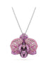 Swarovski Multicolor Stainless Steel Necklace