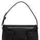Valentino Garavani Black Leather Shoulder Bag