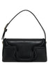Valentino Garavani Black Leather Shoulder Bag
