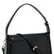 Valentino Garavani Black Leather Shoulder Bag