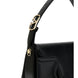 Valentino Garavani Black Leather Shoulder Bag