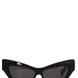 Gucci Black Acetate Sunglasses