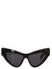 Gucci Black Acetate Sunglasses