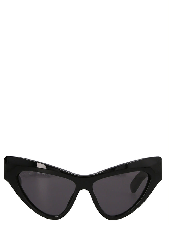 Gucci Black Acetate Sunglasses