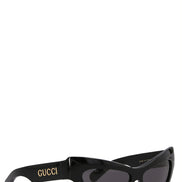 Gucci Black Acetate Sunglasses