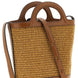 Marni Brown Cotton Handbag