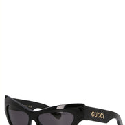 Gucci Black Acetate Sunglasses