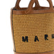 Marni Brown Cotton Handbag