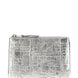 Comme Des Garçons Silver Calfskin Cardholder