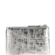 Comme Des Garçons Silver Calfskin Cardholder