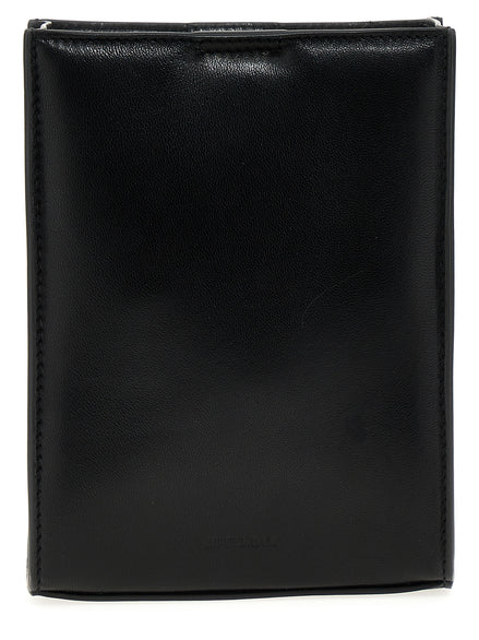 Jil Sander Black Calfskin Crossbody Bag
