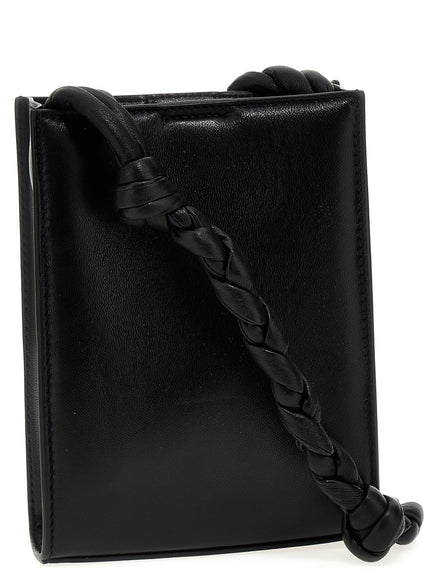 Jil Sander Black Calfskin Crossbody Bag