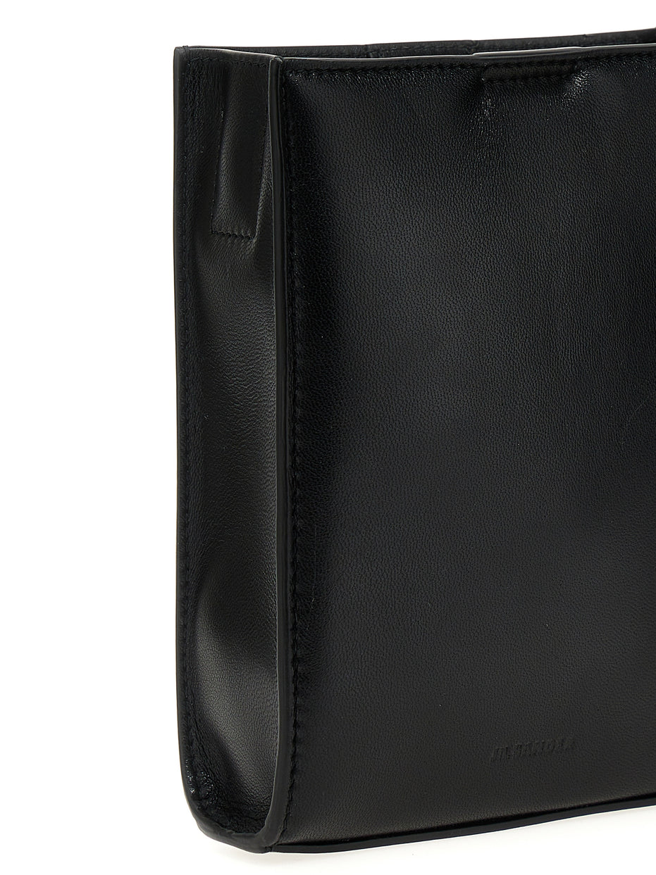 Jil Sander Black Calfskin Crossbody Bag