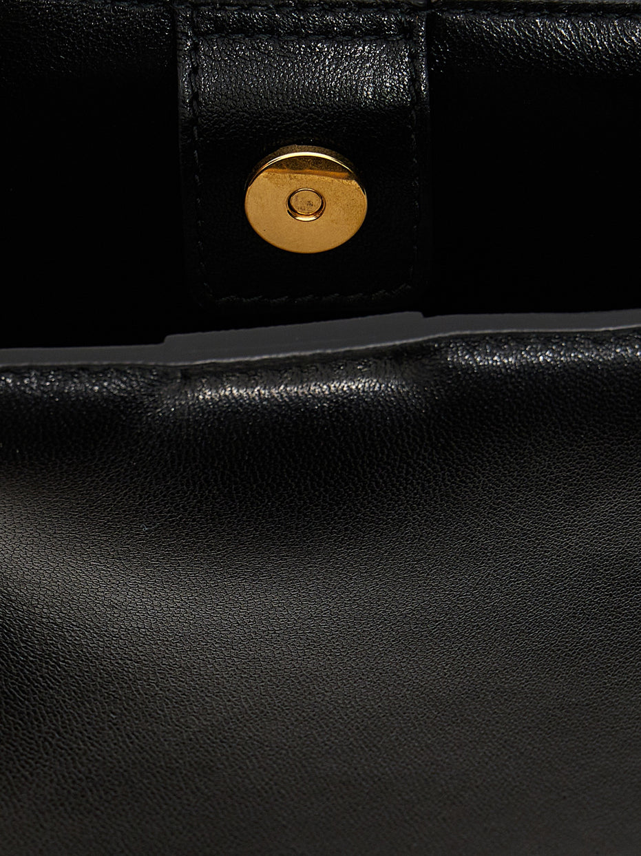 Jil Sander Black Calfskin Crossbody Bag