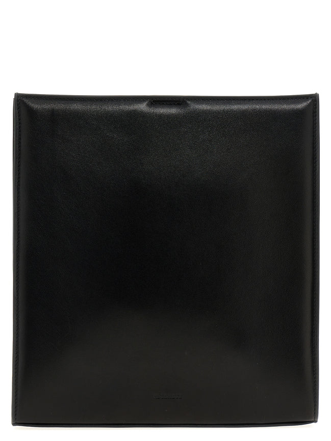 Jil Sander Black Calfskin Crossbody Bag