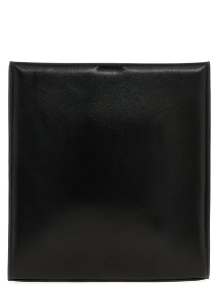 Jil Sander Black Calfskin Crossbody Bag