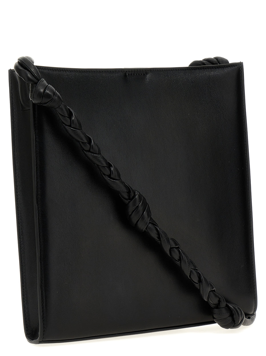 Jil Sander Black Calfskin Crossbody Bag