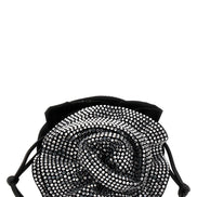 Magda Butrym Black Viscose Crossbody Bag