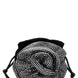 Magda Butrym Black Viscose Crossbody Bag