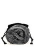 Magda Butrym Black Viscose Crossbody Bag
