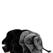 Magda Butrym Black Viscose Crossbody Bag
