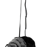 Magda Butrym Black Viscose Crossbody Bag